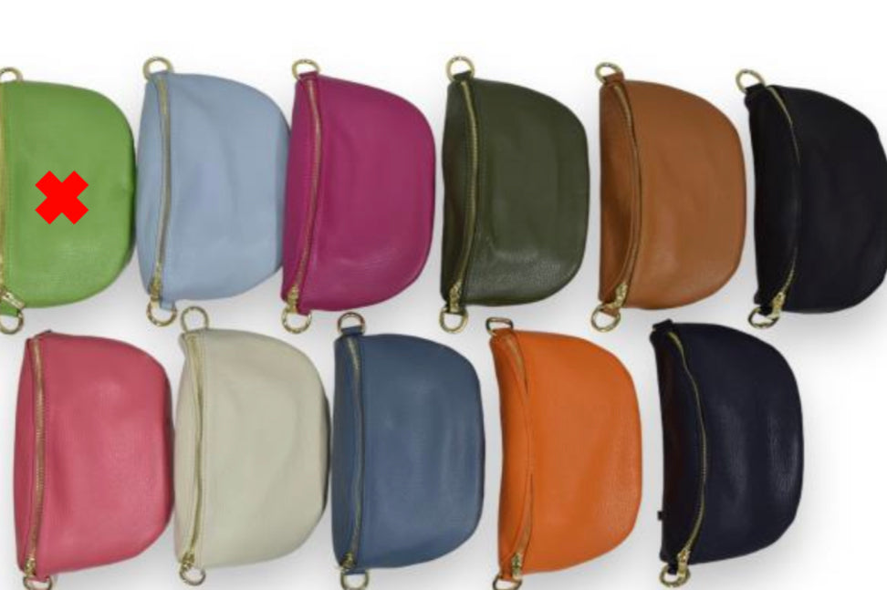 Lauren Zipped Cross Body Bag