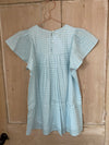 Child's Lola Cotton Dress - Blue