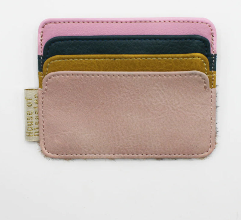Tiger Print Card Holder Aurina Ltd