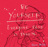 Be Yourself Card