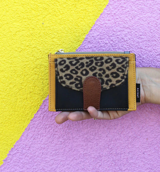 Animal Print Leopard Purse Aurina Ltd
