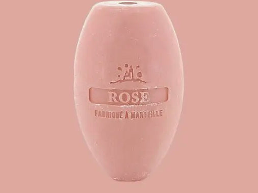 Wall Mounted Marseille Soap -  Rose