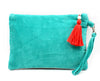 Beaded Seahorse Clutch