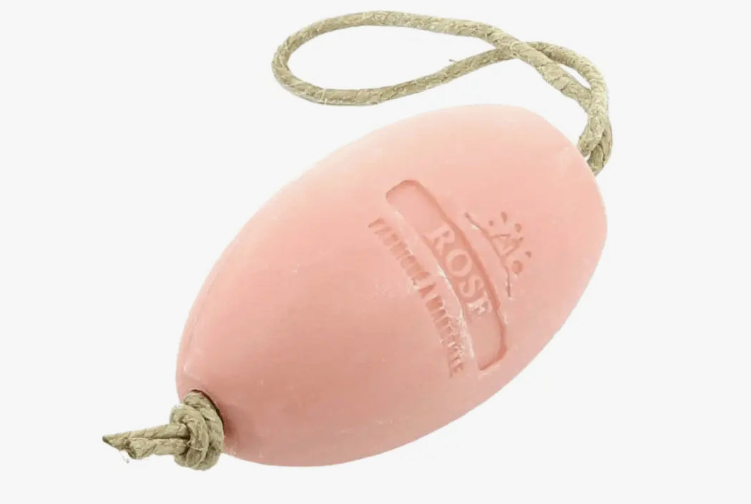 Wall Mounted Marseille Soap -  Rose