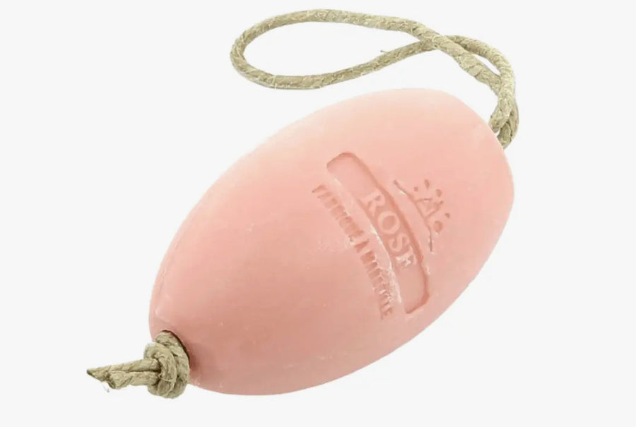 Wall Mounted Marseille Soap -  Rose