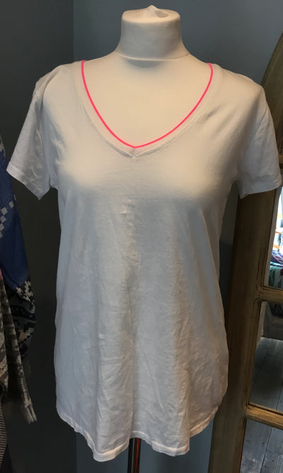 Neon Trim T shirt
