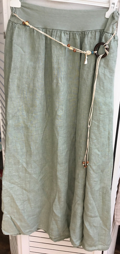 Southwold Linen Maxi Skirt