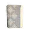 Diamond Throw blanket -  Pale Grey