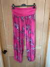 Flower Harem Lounge Trousers