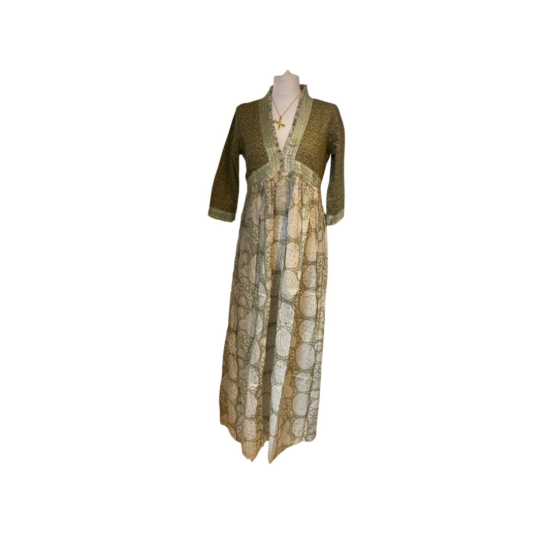 Jaipur Cotton Maxi Dress