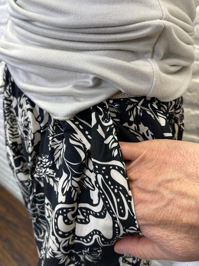 Fenn Printed Trouser