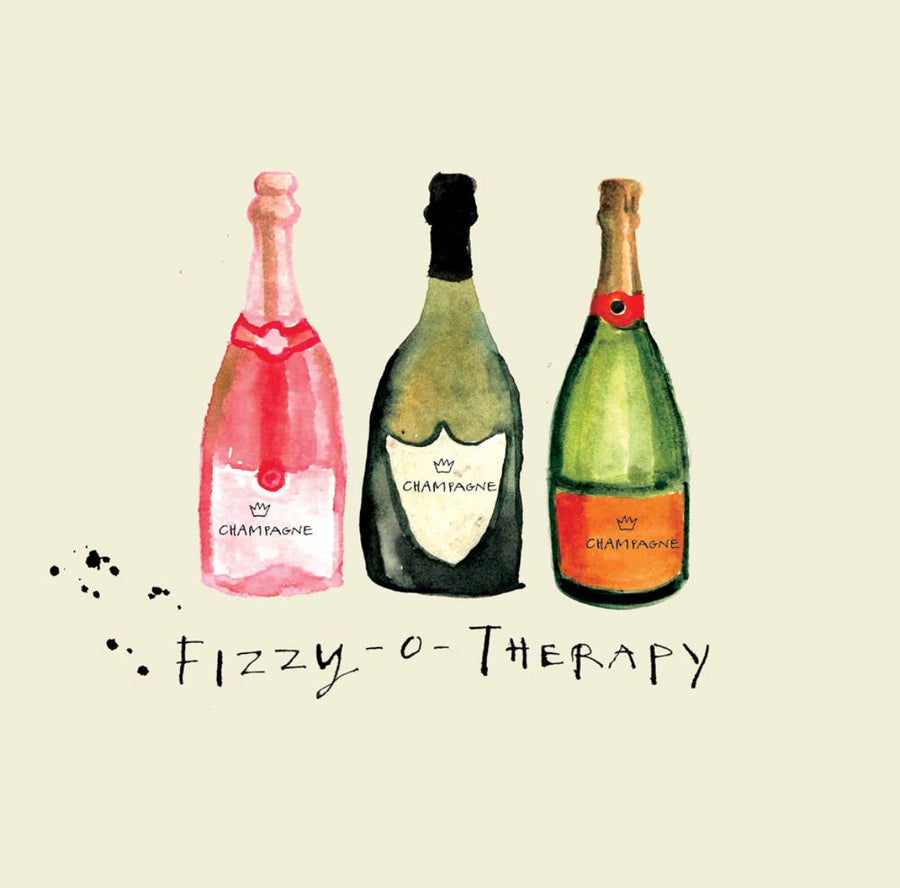 Fizzy ‘O’ Therapy Card
