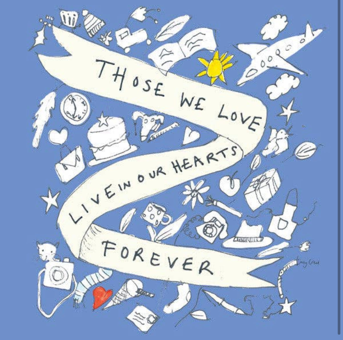 Those we Love Card Aurina Ltd