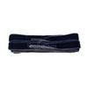 Luxury Shoe Laces - Navy Blue Velvet