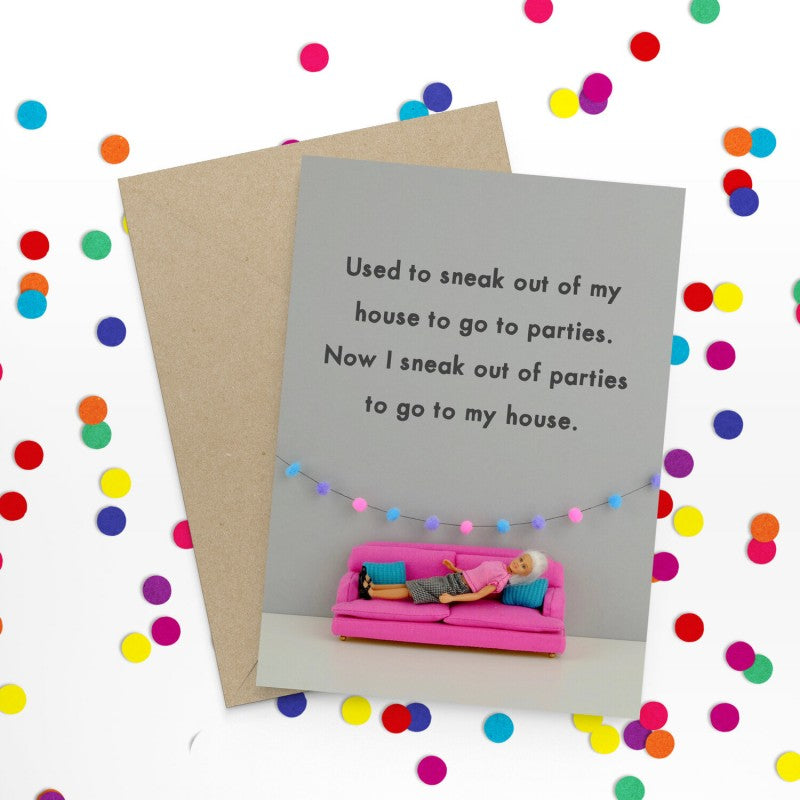 Parties Card