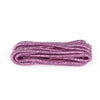 Luxury Shoe Laces - Glitter Pink - Round