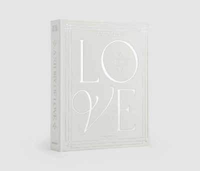 Coffee Table Wedding Album - A Story of Love