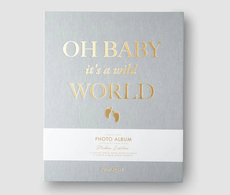 New Baby Coffee Table Photo Album