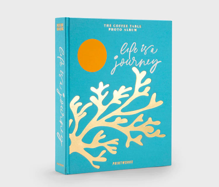 Life Is A Journey Coffee Table Photo Album