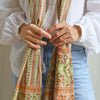 Delhi Block Printed Scarf