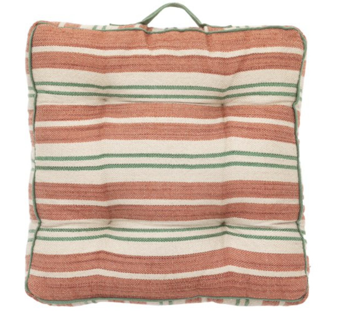 Seaside Stripe Floor Cushion