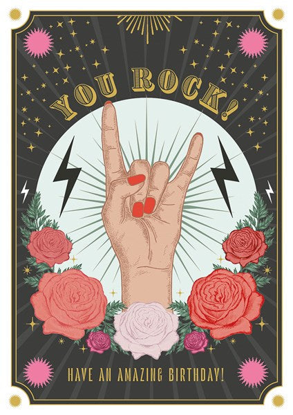 You Rock Card Aurina Ltd