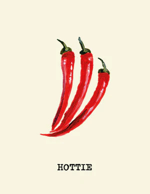 Hottie Mini Card Aurina Ltd