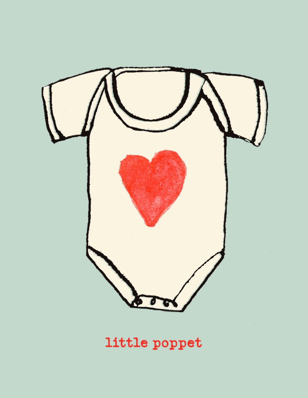 Little Poppet Mini Card Aurina Ltd