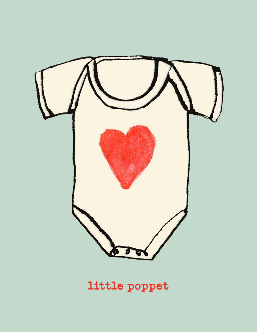 Little Poppet Mini Card