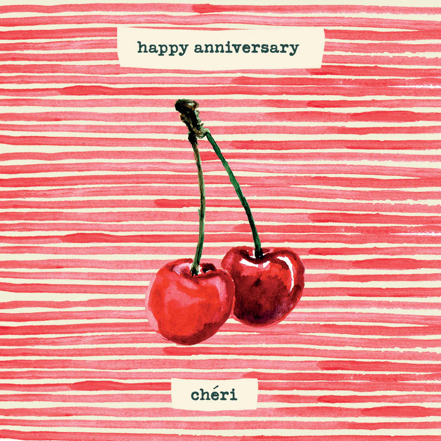 Anniversary Chéri Card