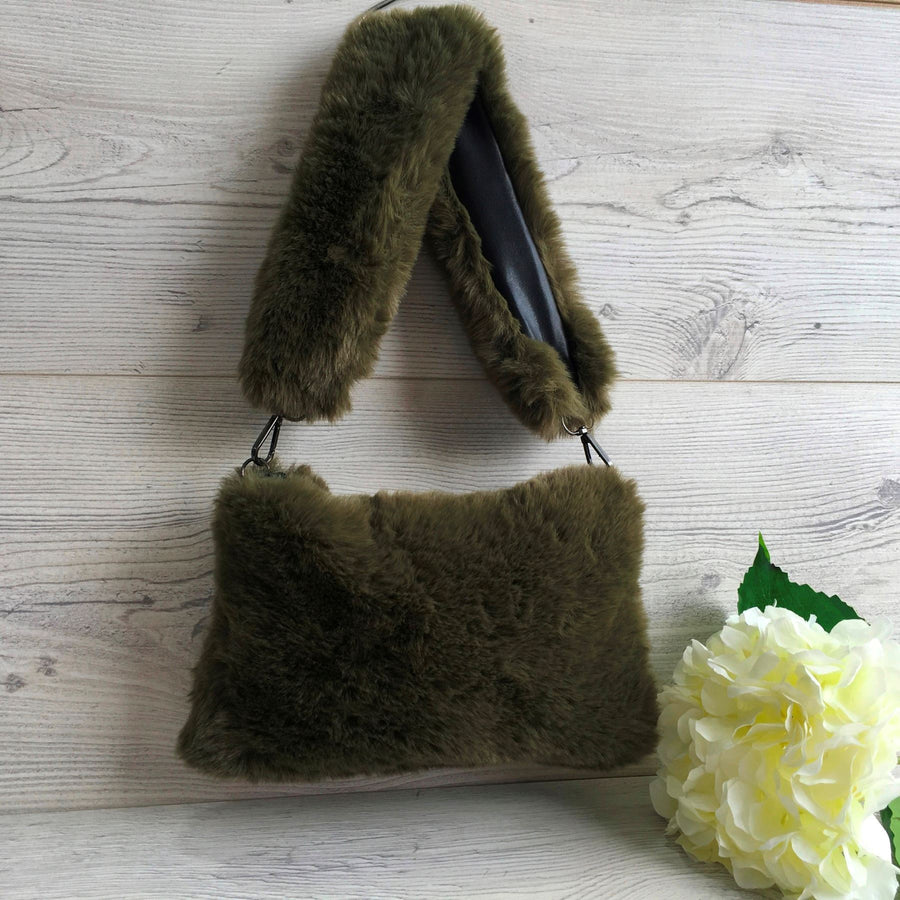 Beatrice Faux Fur Mini Bag