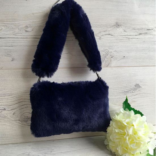 Beatrice Faux Fur Mini Bag