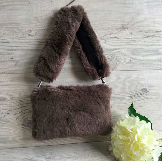 Beatrice Faux Fur Mini Bag