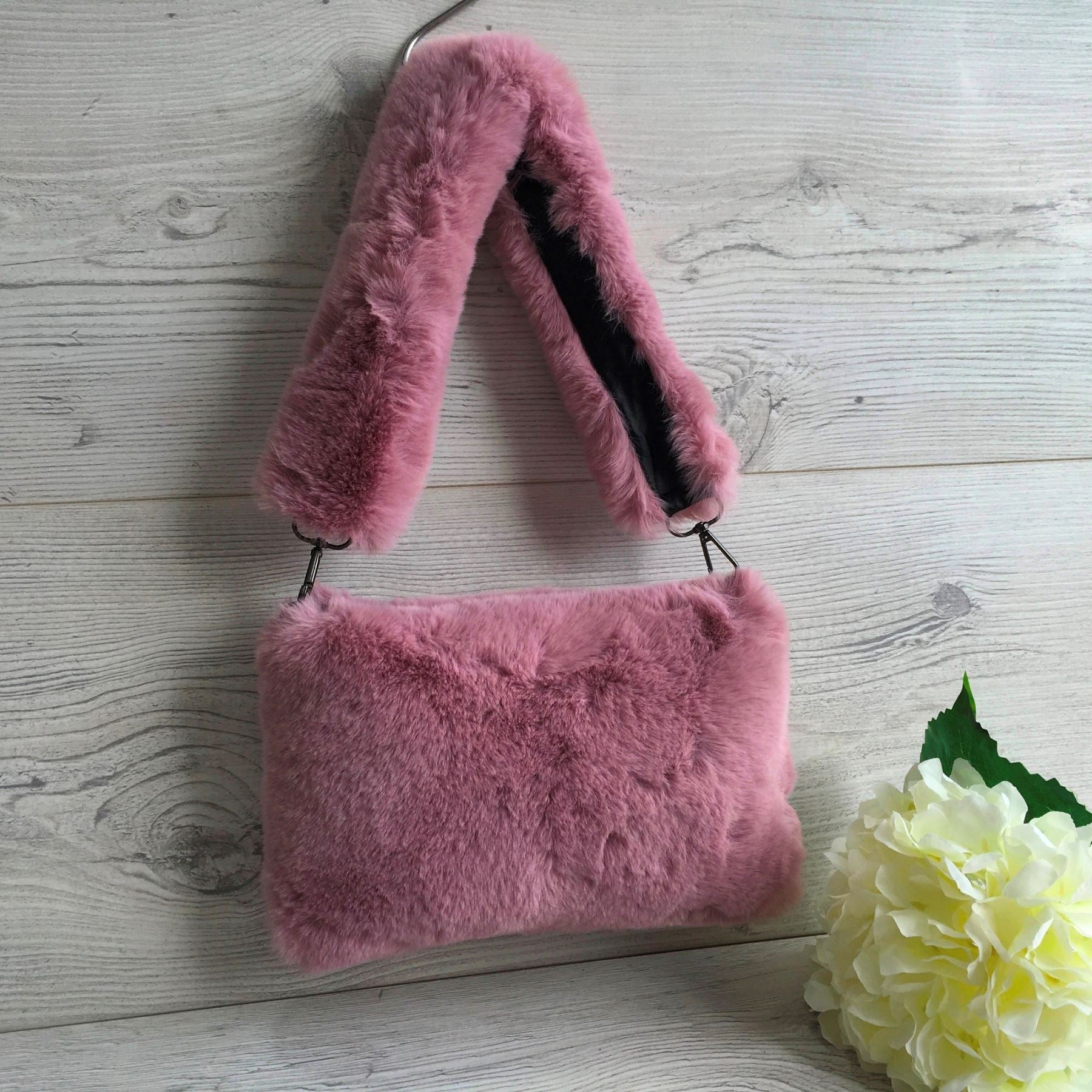Beatrice Faux Fur Mini Bag