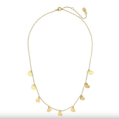 Love Heart Necklace - Aurina Ltd