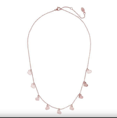 Love Heart Necklace - Aurina Ltd