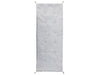 Large Mattress Cushion - Grey Stripe - Aurina Ltd