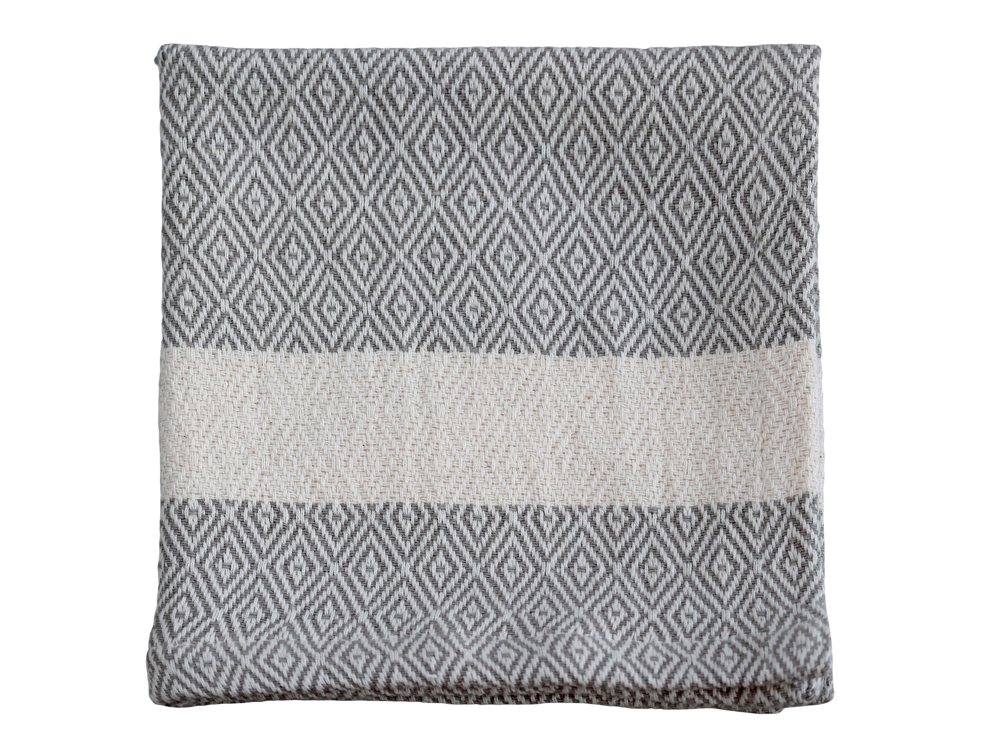 Mini Hammam Towel - French Grey - Aurina Ltd