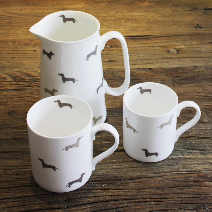 Dachsie Large Mug - Aurina Ltd