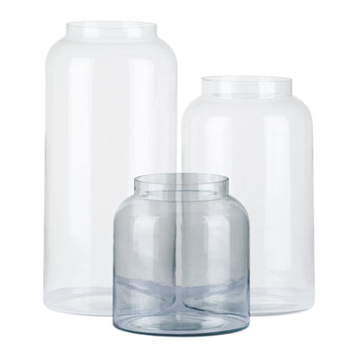 Medium Apothecary Jar Vase - Aurina Ltd