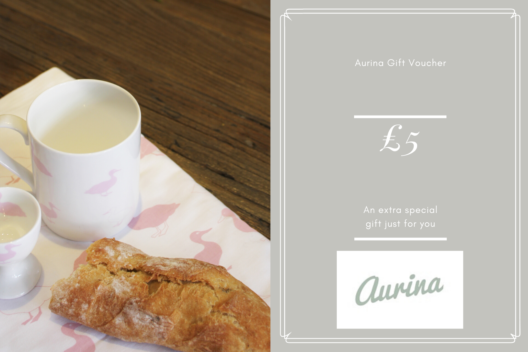 Aurina Gift Vouchers - Aurina Ltd