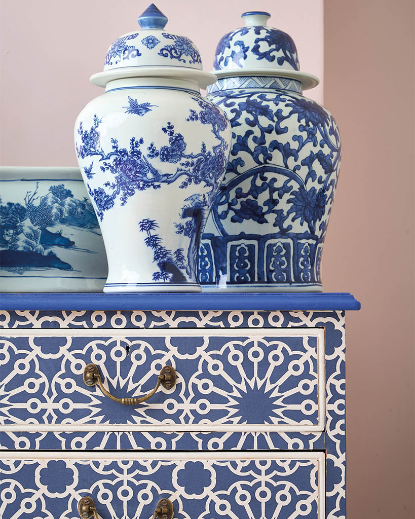 RHS DECOUPAGE PAPER STARBURST - Aurina Ltd