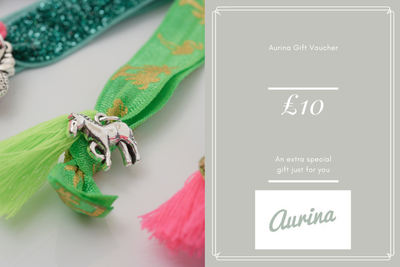 Aurina Gift Vouchers - Aurina Ltd