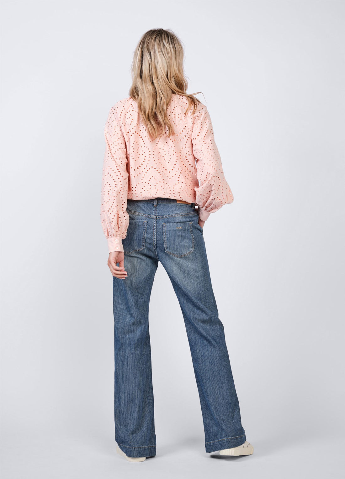 English Embroidered Top - Aurina Ltd