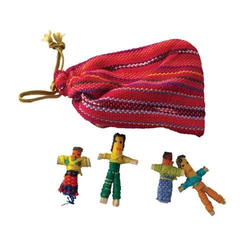 6 Worry People In a Bag - Aurina Ltd