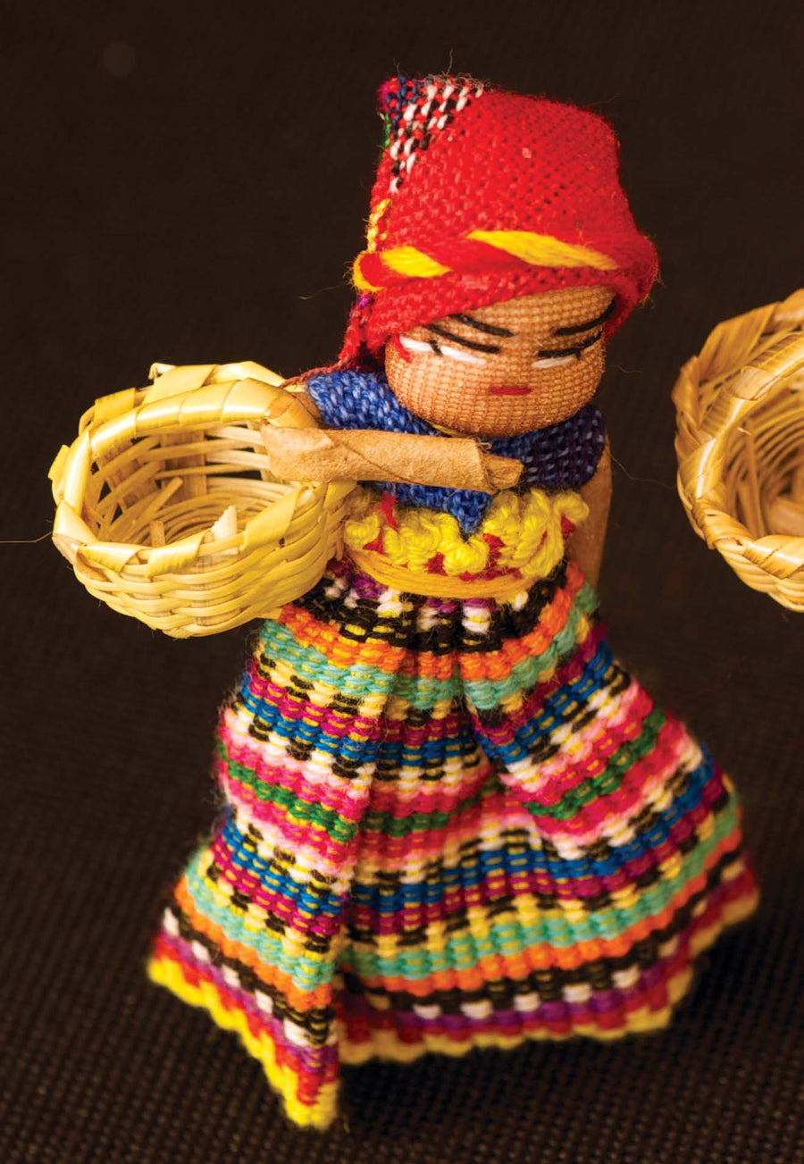 Worry Doll Key Ring - Aurina Ltd