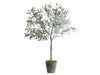 Extra Large Fabulous Faux Olive Tree in Ceramic Pot - Aurina Ltd