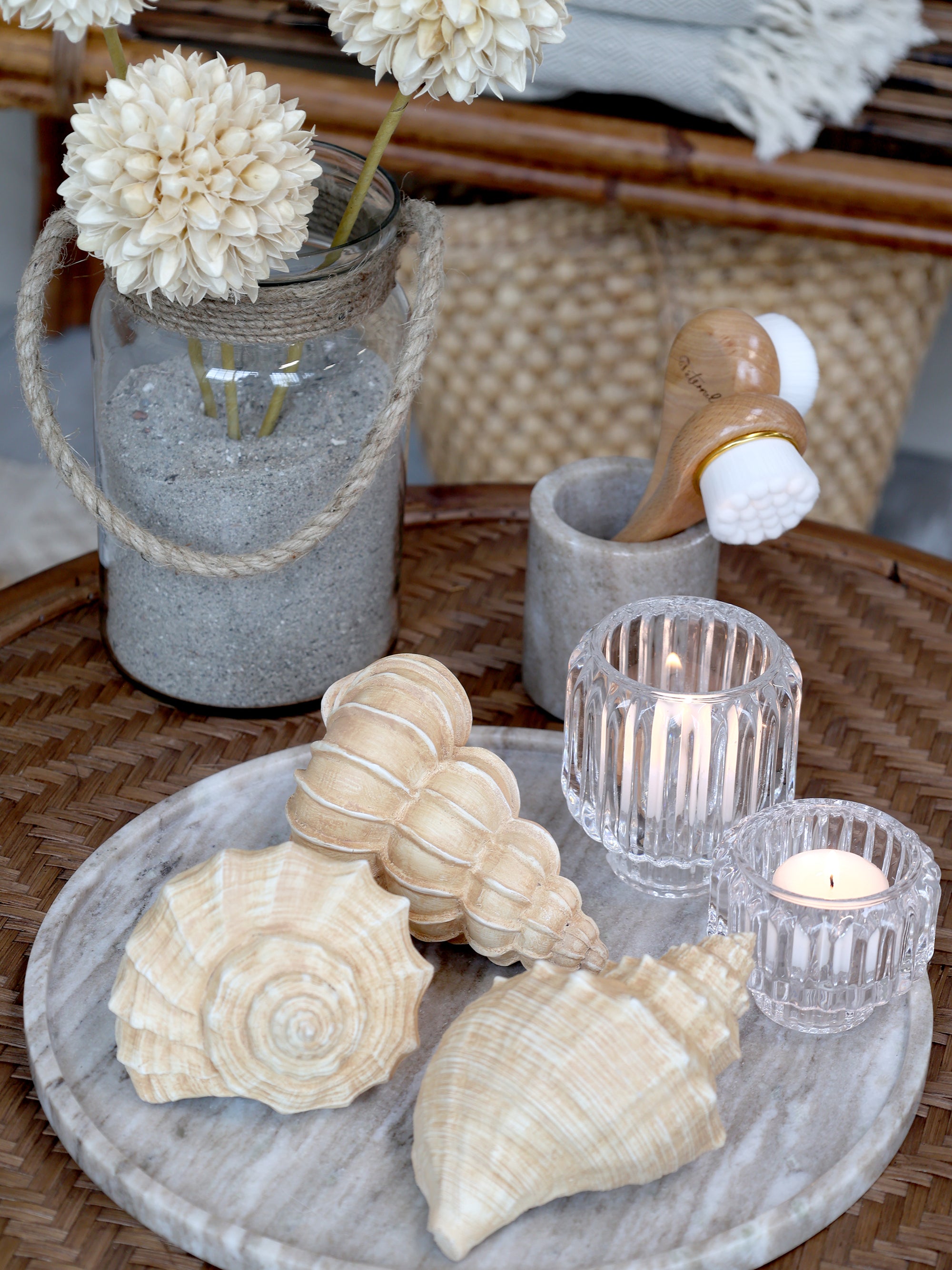 Decorative Conch Shell - Aurina Ltd