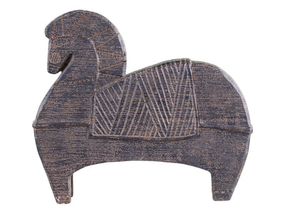 Antique Style Horse with Markings - Aurina Ltd