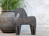 Large Antique Style Horse with Markings - Aurina Ltd